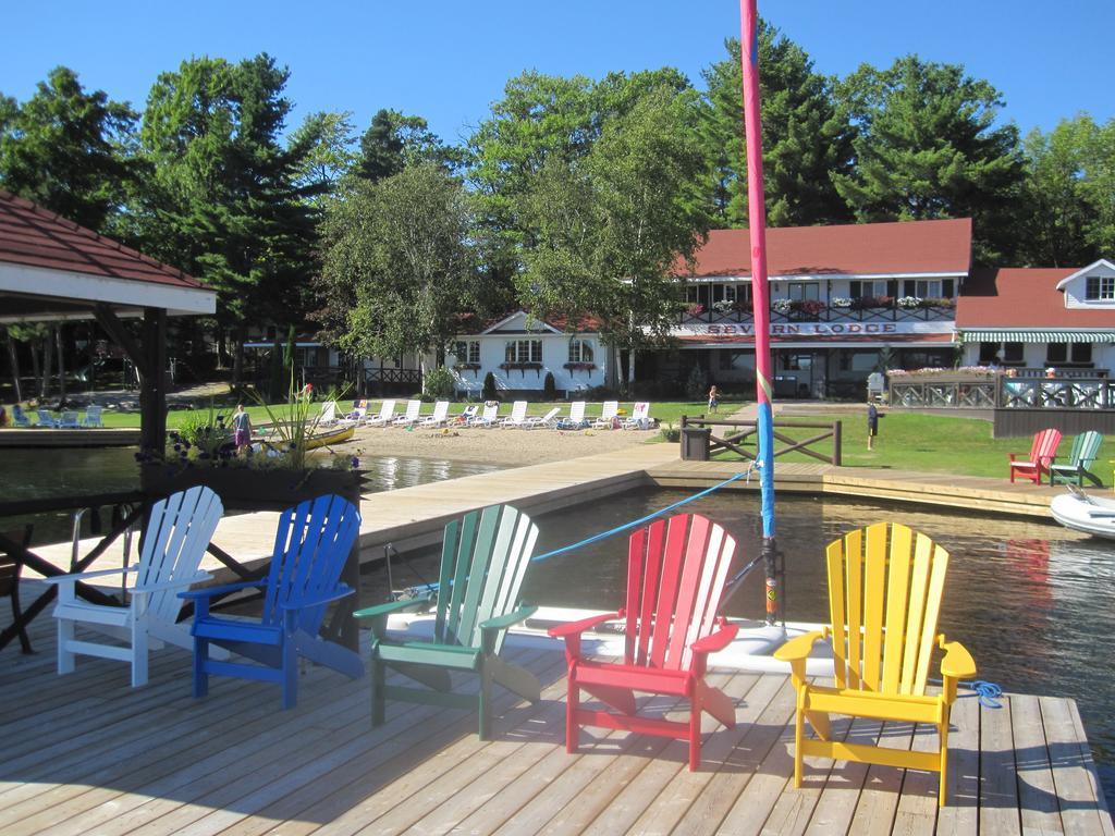 Severn Lodge Port Severn Kültér fotó