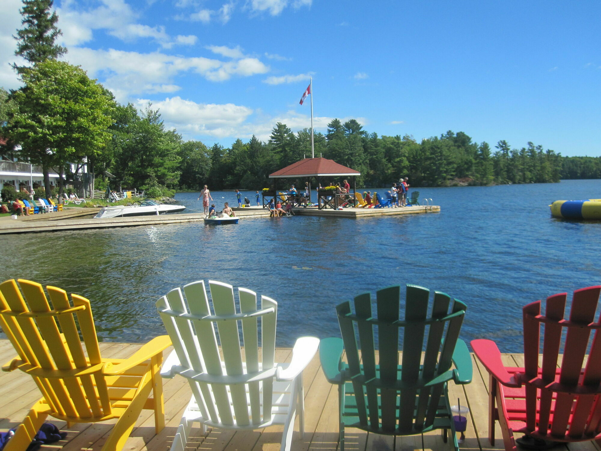Severn Lodge Port Severn Kültér fotó